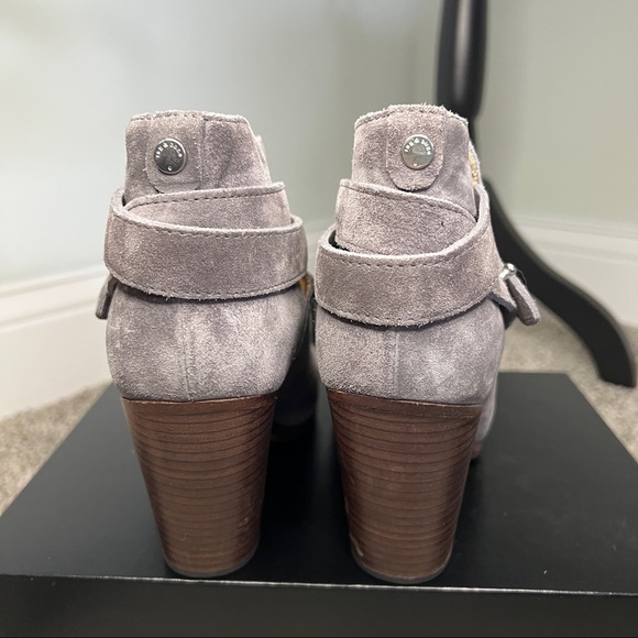 Rag & Bone harrow suede booties - Picture 6 of 11